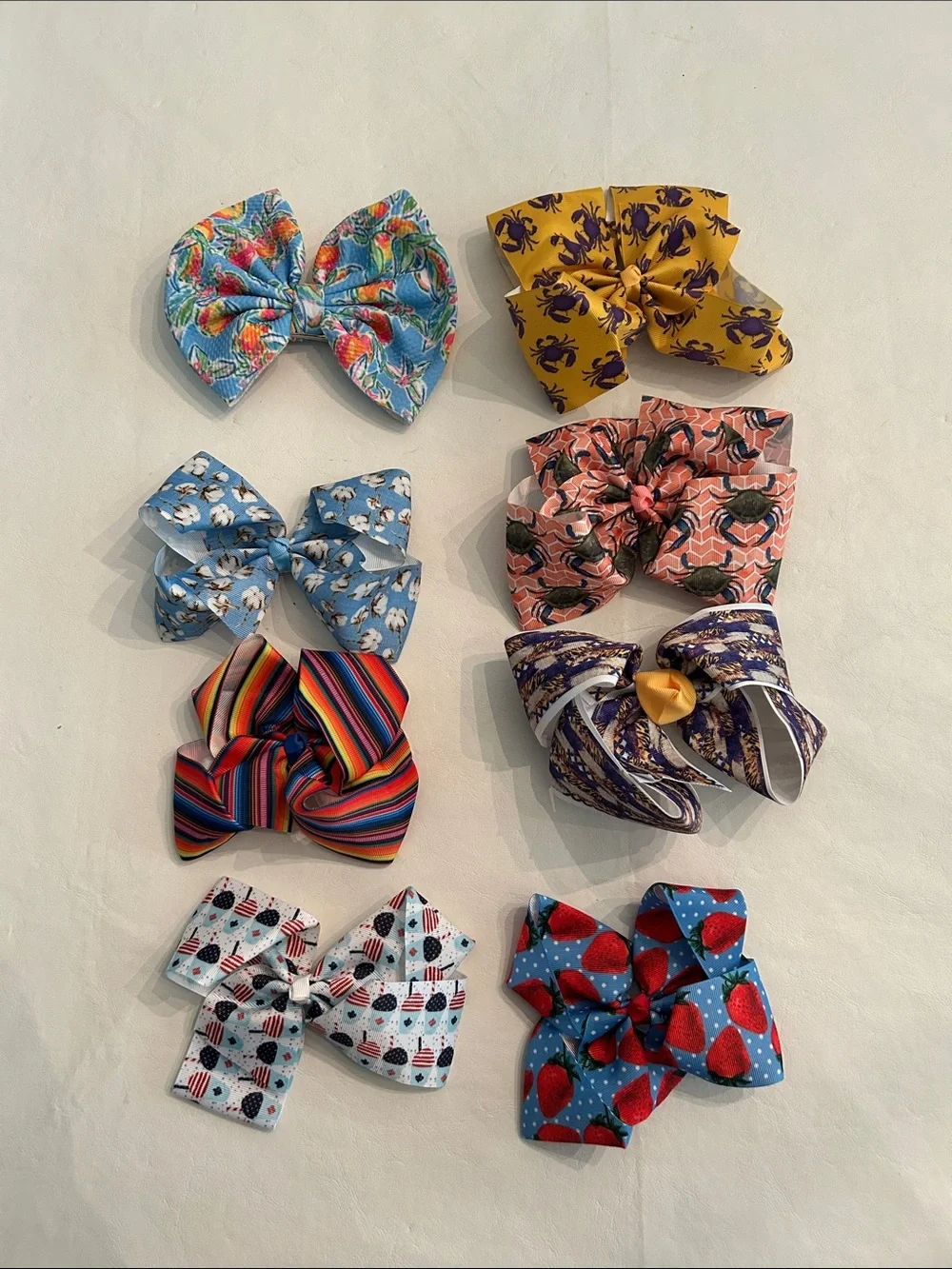 Hair Bow Bundle
